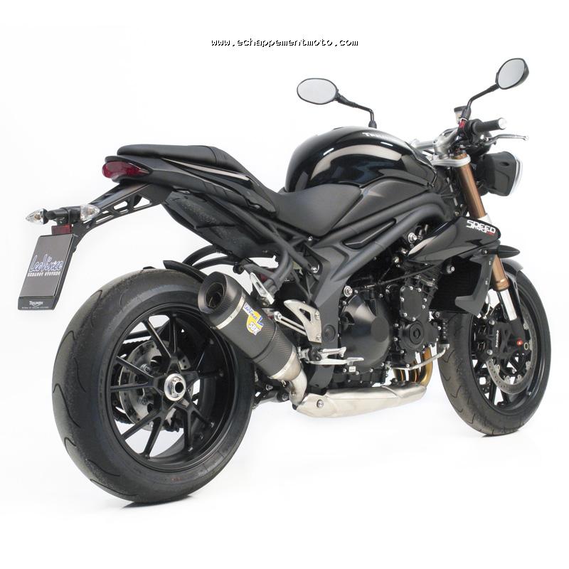 echappement moto TRIUMPH Speed triple 1050 2011 LEOVINCE FACTORY R FD-8514_2